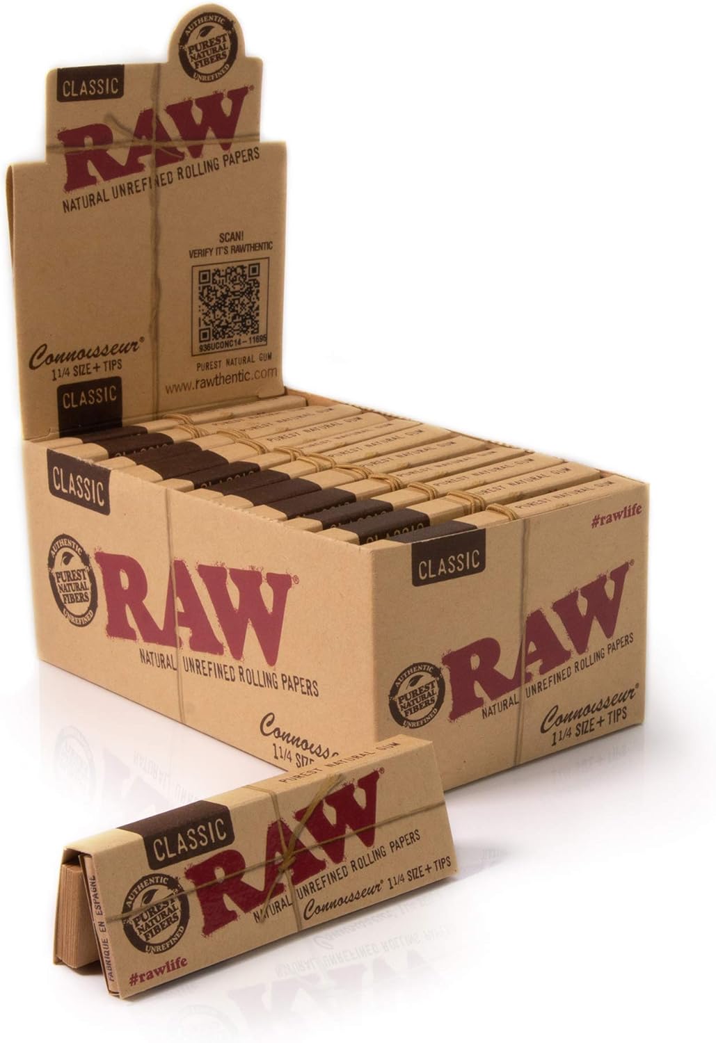 raw rolling papers