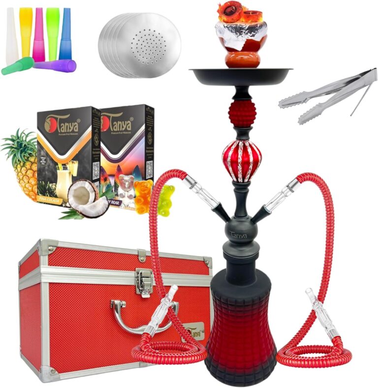 glass water hookah