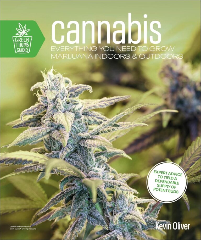 cannabis growing book