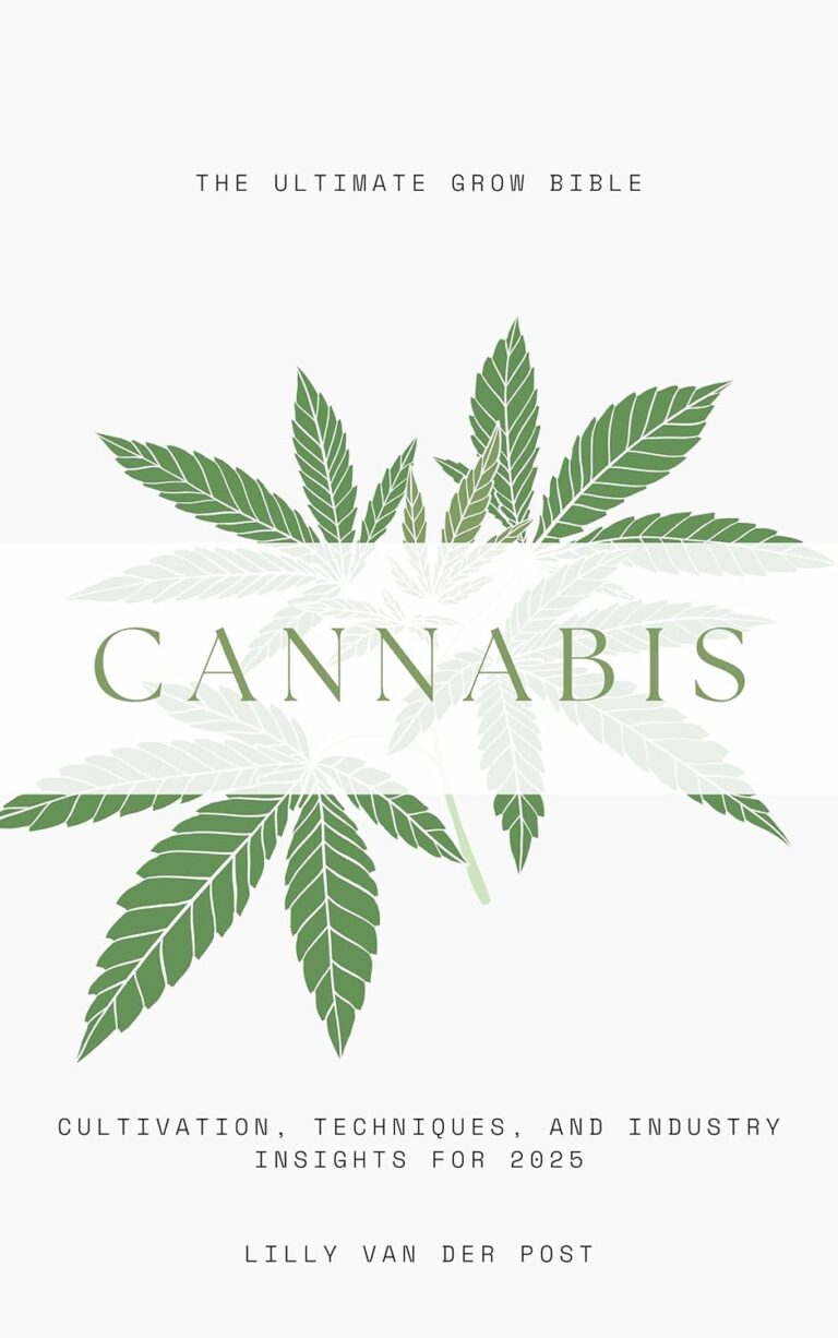 cannabis growing book