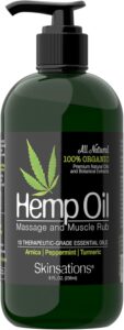 hemp seed oil