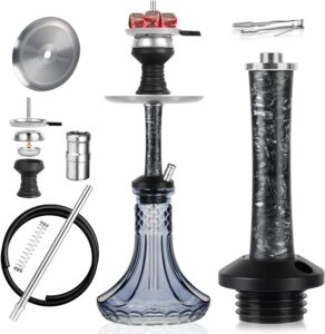 glass water hookah