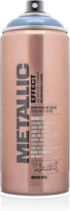 Montana Cans Montana EFFECT 400 ml Metallic Color, Ice Blue Spray Paint, 13.5 Fl Oz (Pack of 1)