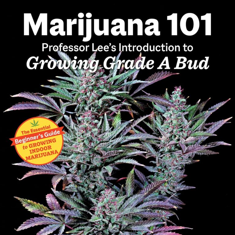 cannabis growing book