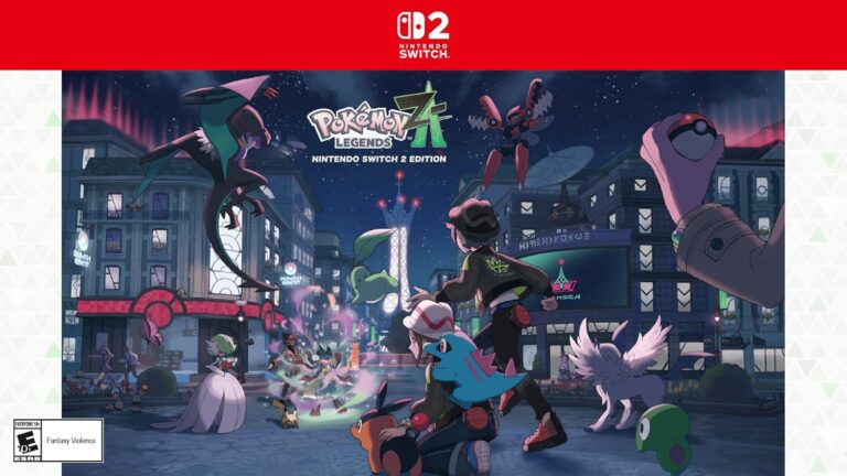 Pokémon Legends: Z-A – Nintendo Switch 2 Edition - Nintendo Switch 2 [Digital Code]