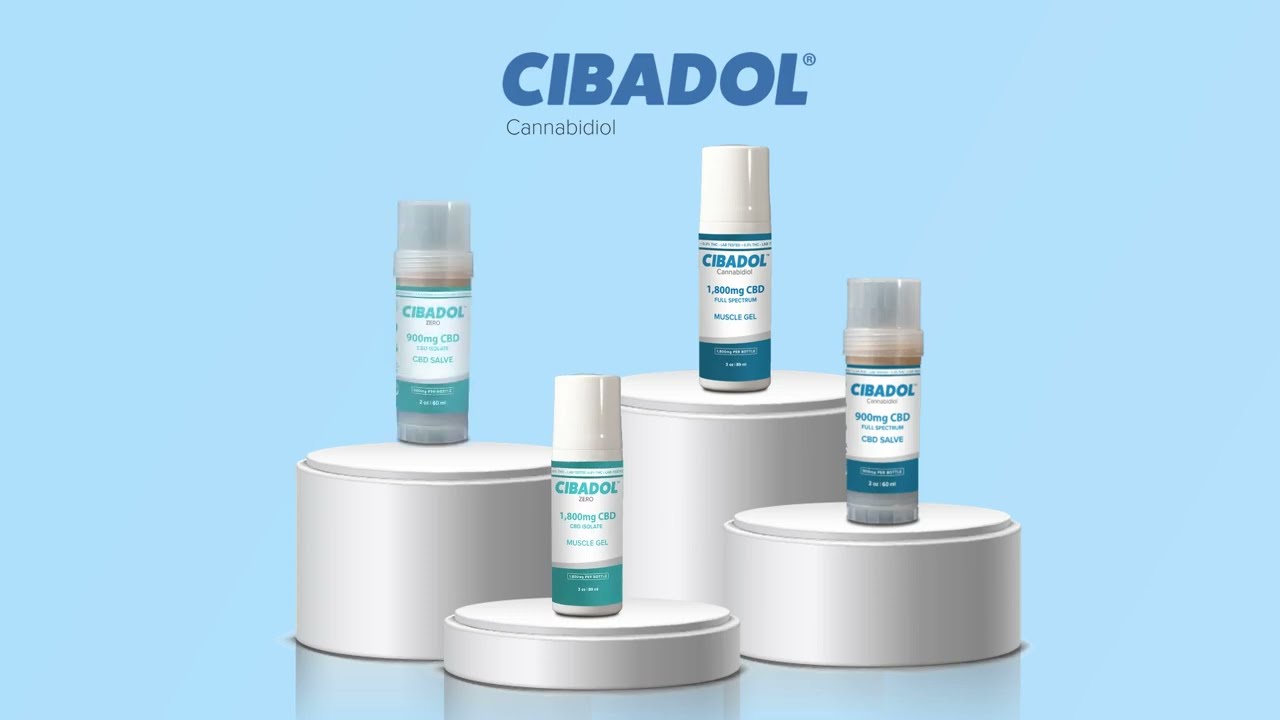 Buy CBD Topicals | The Effectiveness Of Topical Cannabidiol Oil | CBD For Pain Relief |Cibadol