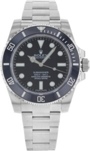 Rolex Submariner Black Dial Oystersteel 40mm Men's Watch 114060