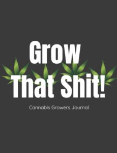 cannabis growing book