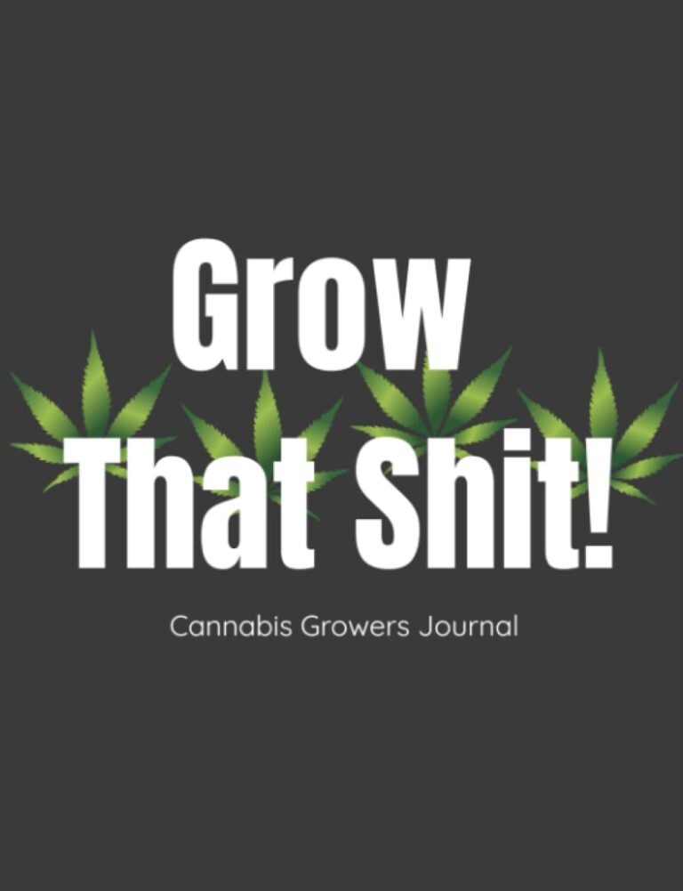 cannabis growing book