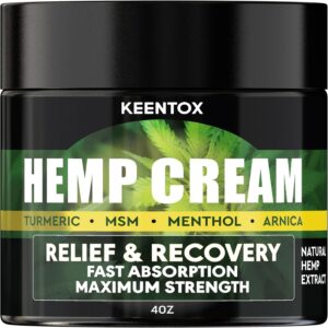 hemp topicals