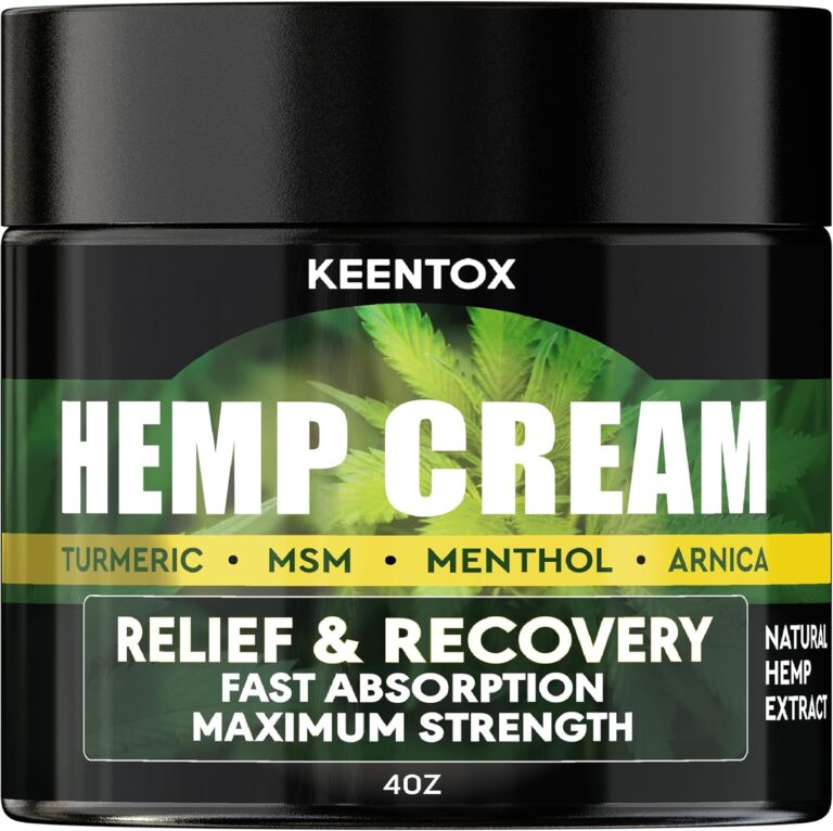 hemp topicals