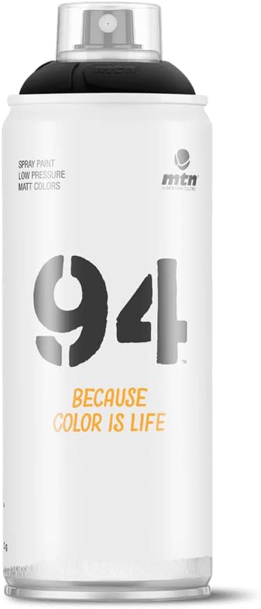 MTN 94 Spray Paint - RV9011 - Black