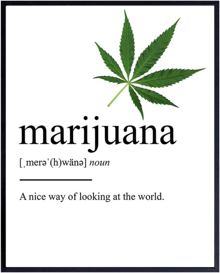 cannabis art