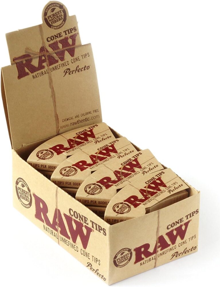 raw rolling papers