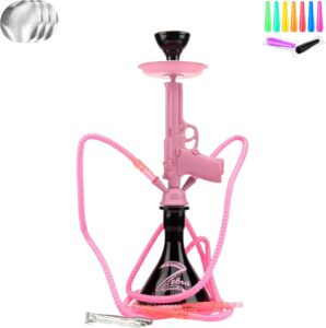 glass water hookah