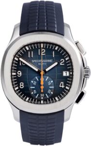 TACTO Specht&Sohne Men's Quartz Watches for Men Chronograph Display Waterproof 42mm Steel Sports Watches Luminous Rubber Strap Waterproof Analogue Wrist Watch