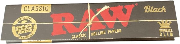 raw rolling papers