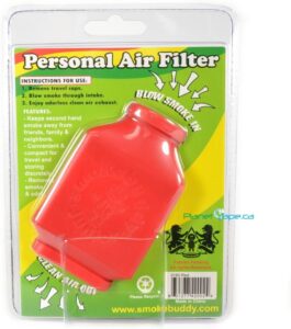 smokebuddy Red Jr Personal Air Filter