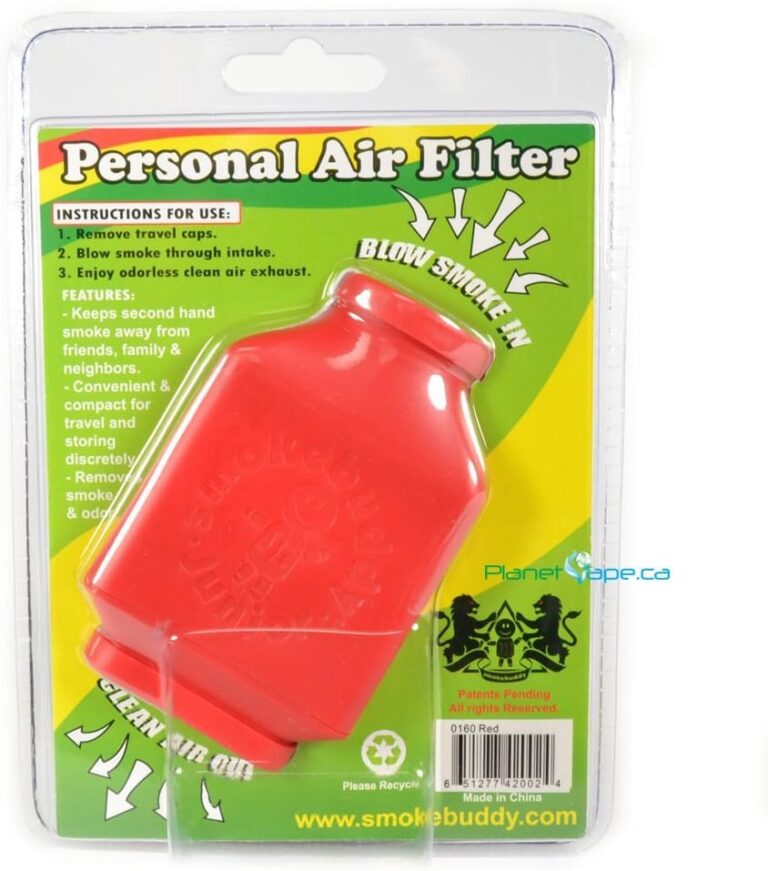 smokebuddy Red Jr Personal Air Filter