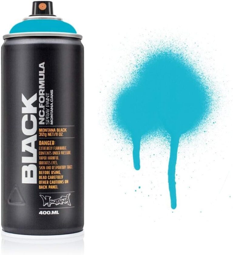 Montana Black 400Ml True Cyan