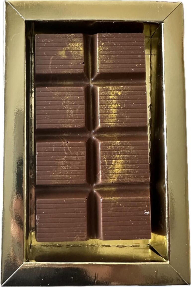 Dubai Chocolate 7 oz – Premium Halal Arabic Sweets – Middle Eastern Halal – Rich Gift Chocolate for Ramadan, Eid, Holidays, and Special Occasions-Made in USA
