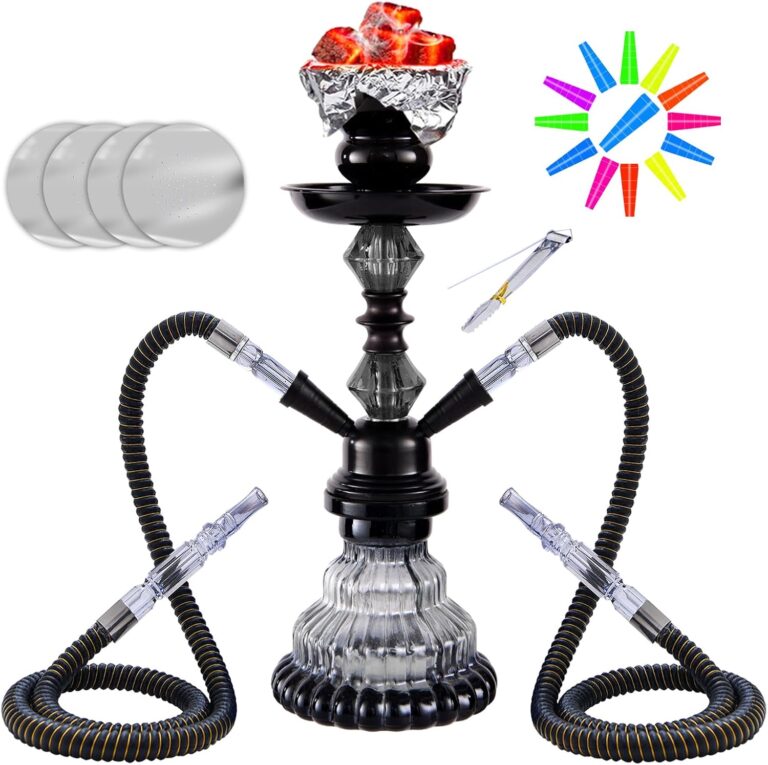 glass water hookah