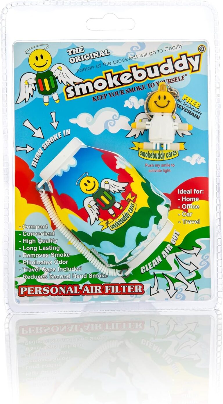 Smoke Buddy Original Cares Personal Air Filter