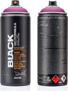 Montana Black High-Pressure Cans - Purple Rain 400ml Can