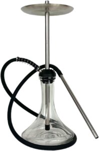 glass water hookah
