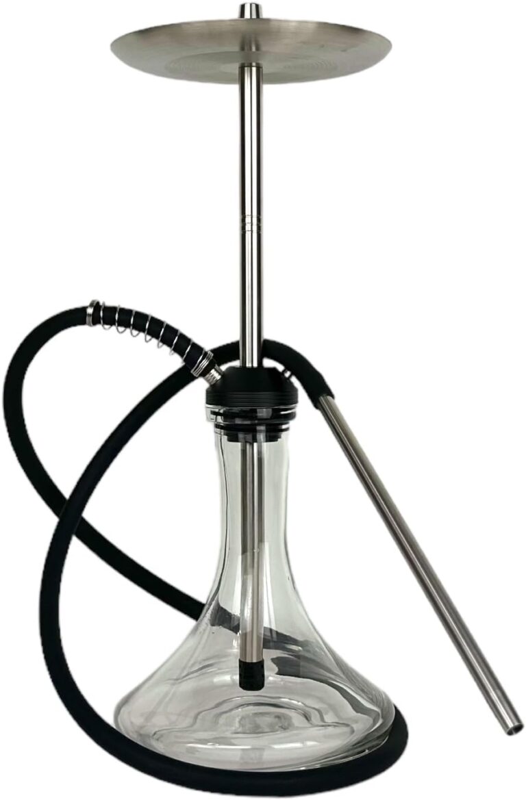 glass water hookah