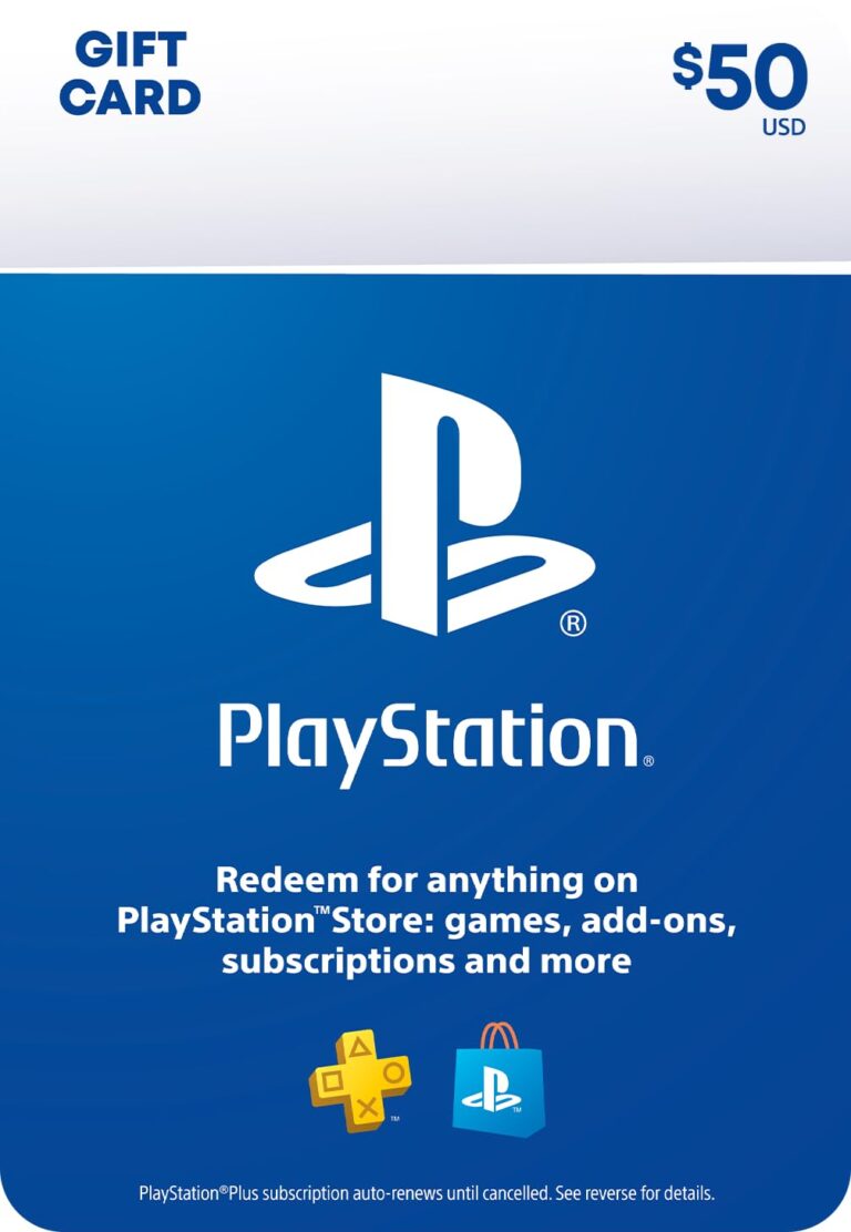PlayStation Store Gift Card [Physical Card]