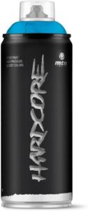 MTN Hardcore Spray Paint - RV217 - Avatar Blue