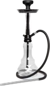 glass water hookah