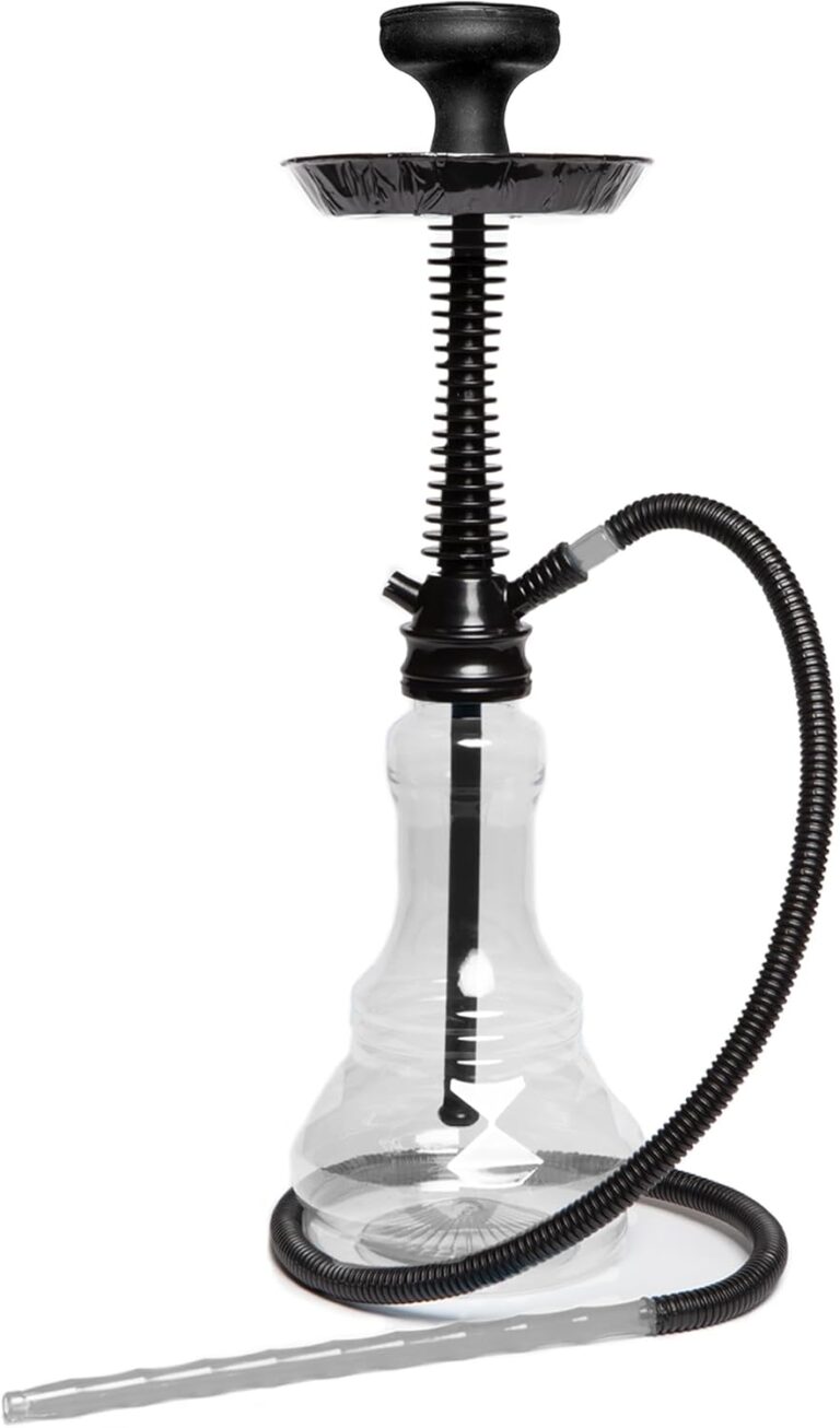 glass water hookah