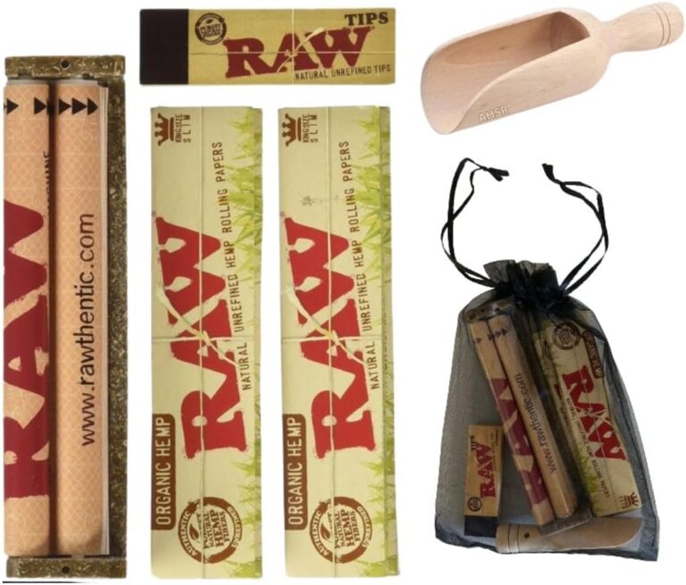 raw rolling papers