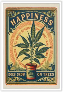 cannabis art