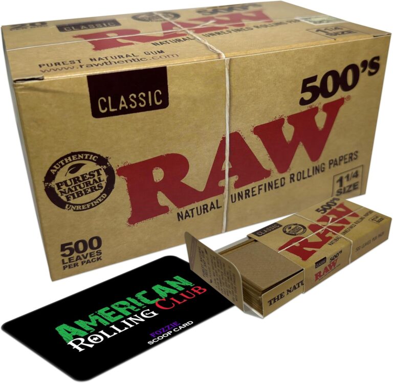 raw rolling papers