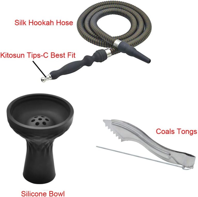 glass water hookah