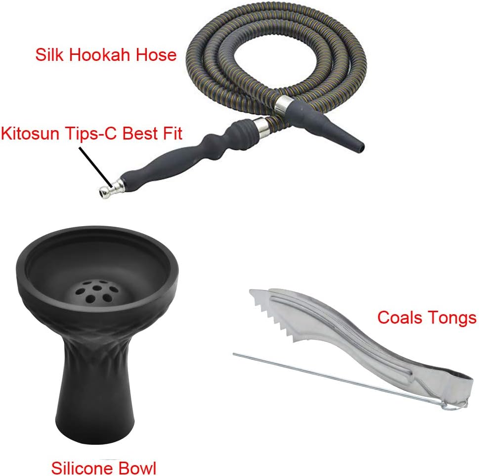 glass water hookah