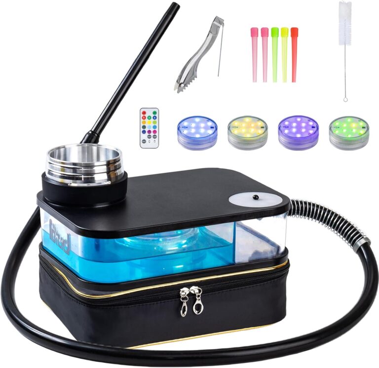 Portable Glass Hookah
