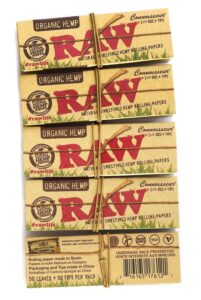 raw rolling papers