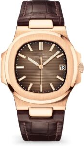 LGXIGE Luxury Elegant Watch for Men, Leather Strap, Analog, Patek Style