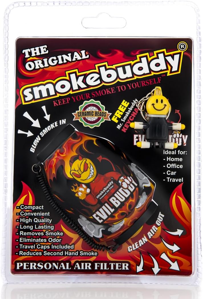 smokebuddy Original Evil Personal Air Filter
