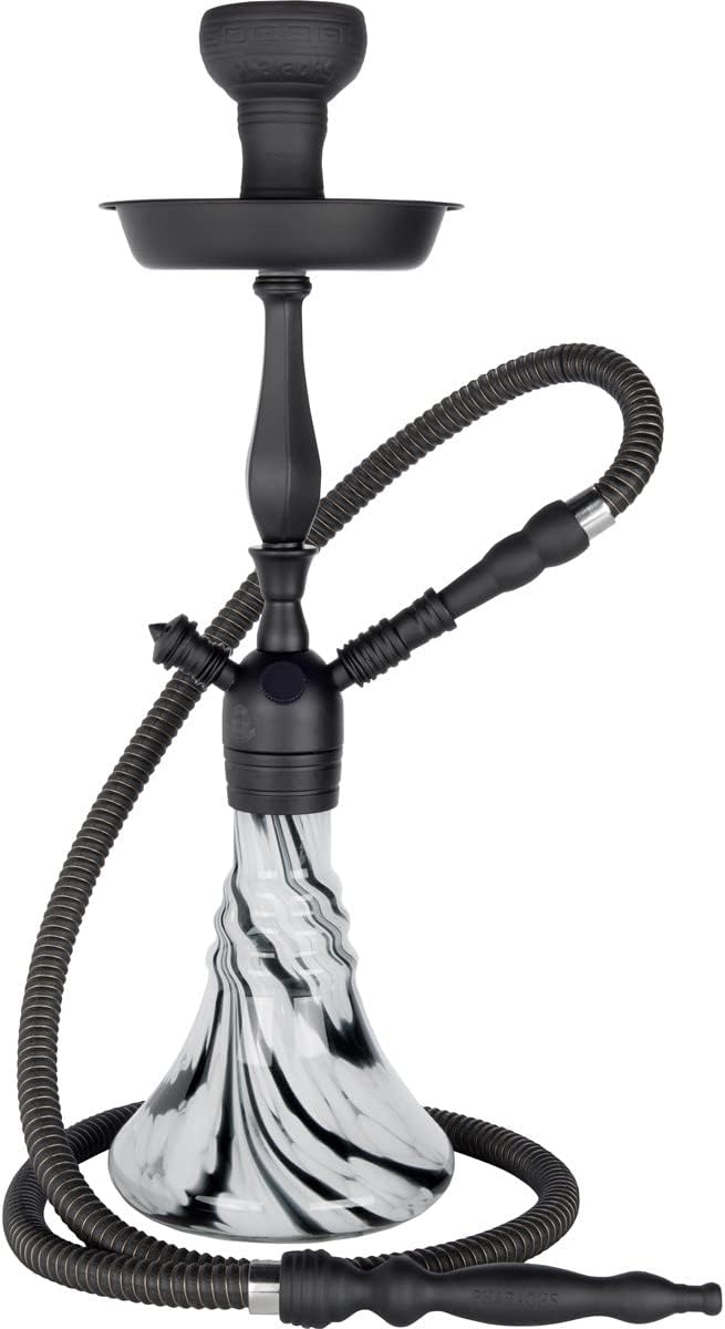glass water hookah