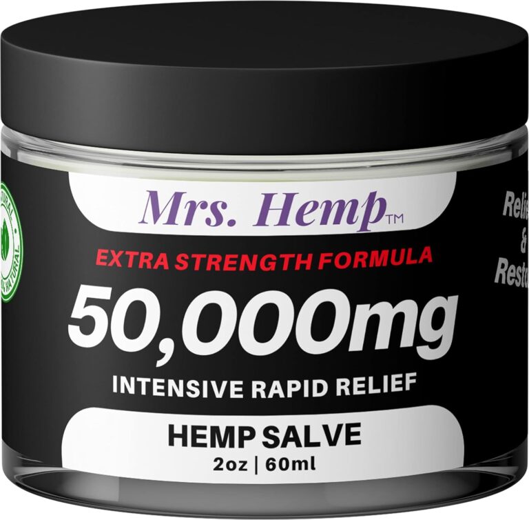 hemp topicals
