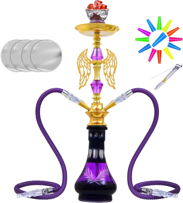glass water hookah