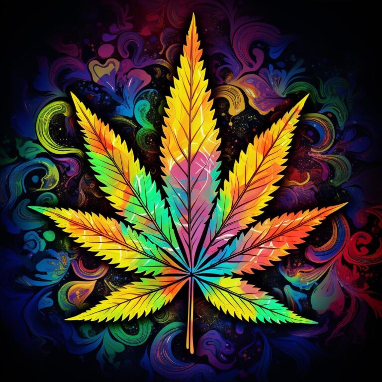 marijuana art