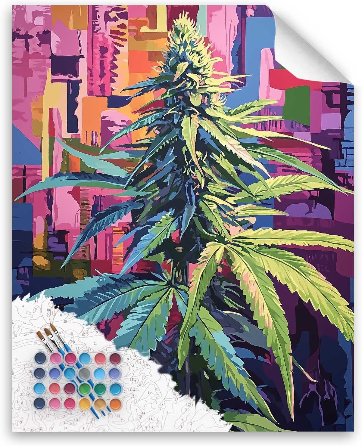 cannabis art