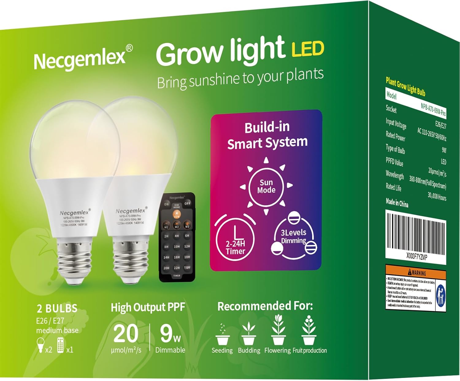 cannabis growing lights