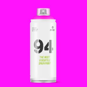 Montana MTN 94 400ML Fluorescent Fuschia Spray Paint